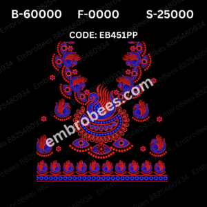 Pattu Pavadai Embroidery File DST