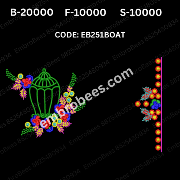 EB251 BOAT NECK DST File