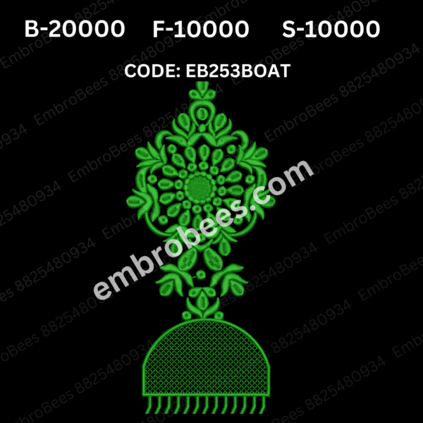 EB253 BOAT NECK DST File