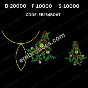 EB254 BOAT NECK DST File