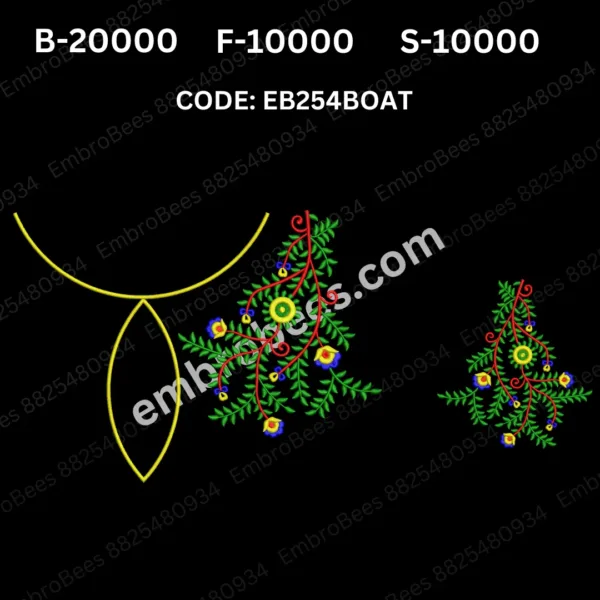 EB254 BOAT NECK DST File