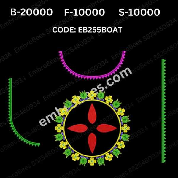 EB255 BOAT NECK DST File