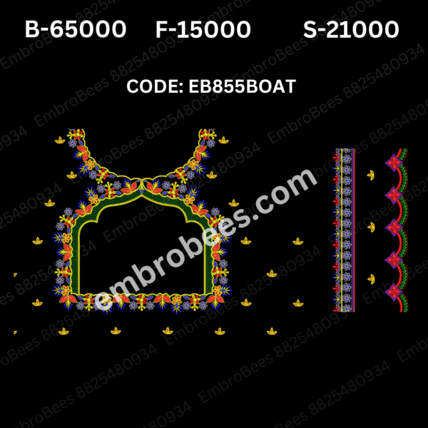 EB855 BOAT NECK DST File