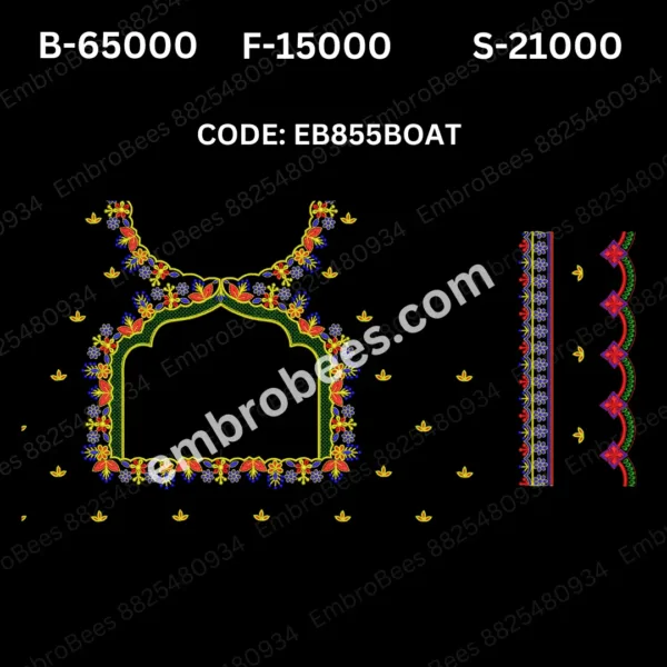 EB855 BOAT NECK DST File