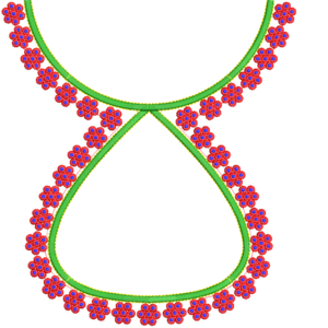 EB4029 FLOWER Embroidery Design DST File