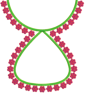 EB4029 FLOWER Embroidery Design DST File