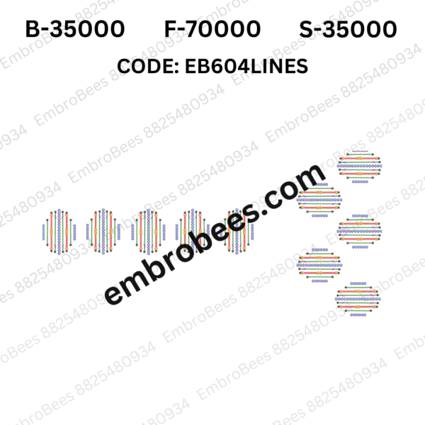 Artistic Lines Blouse Design - EB604LINES