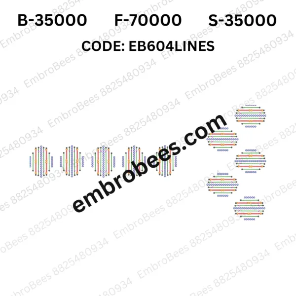 Artistic Lines Blouse Design - EB604LINES