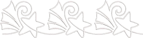 Border Design Blouse Embroidery DST File - border